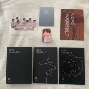 BTS LOVE YOURSELF 轉 Tear [Version Y]